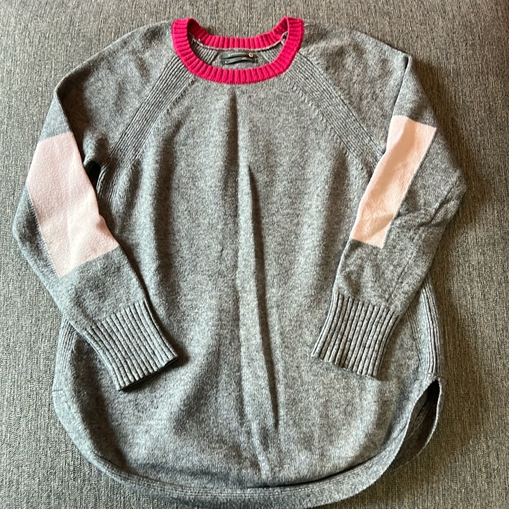 Anthropologie tunic sweater